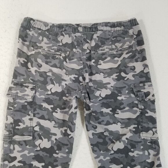 Akademiks Camo cargo jogger pants men's XL extra large gray flex stretch outdoor - Picture 9 of 13